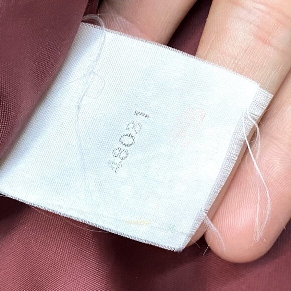 Vintage Trimark Burgundy Firefighter Varsity Jacket XL - Picture 11 of 16